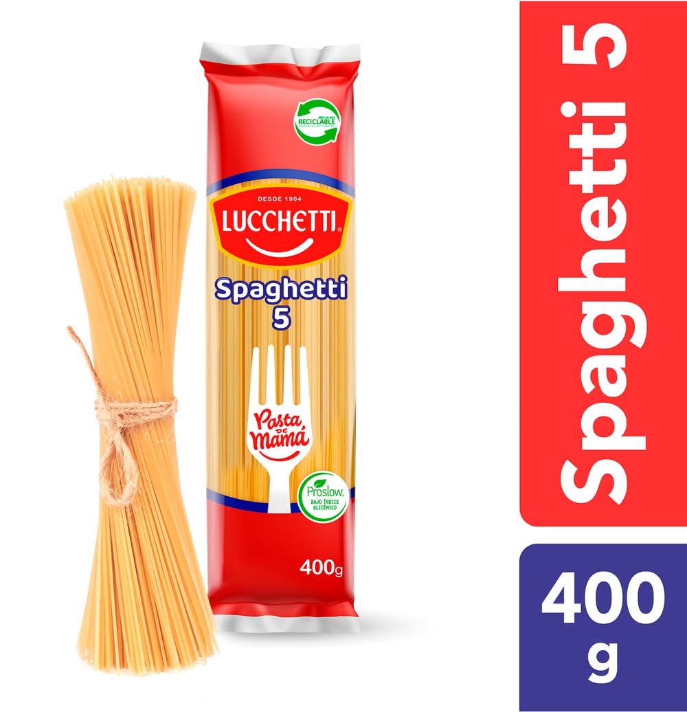 Lucchetti · Pasta tipo spaghetti n° 5 (400 g)