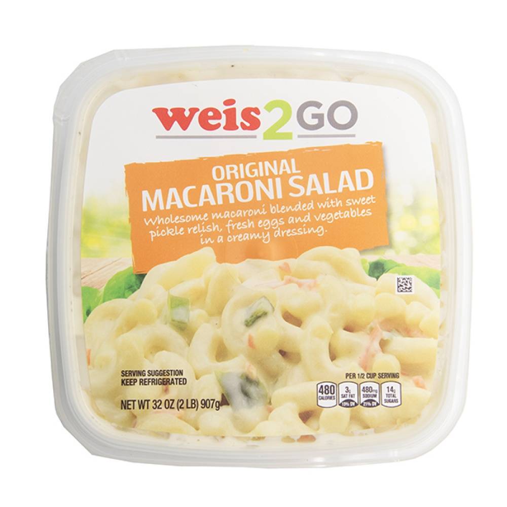 Weis Original Macaroni Salad (32 oz)