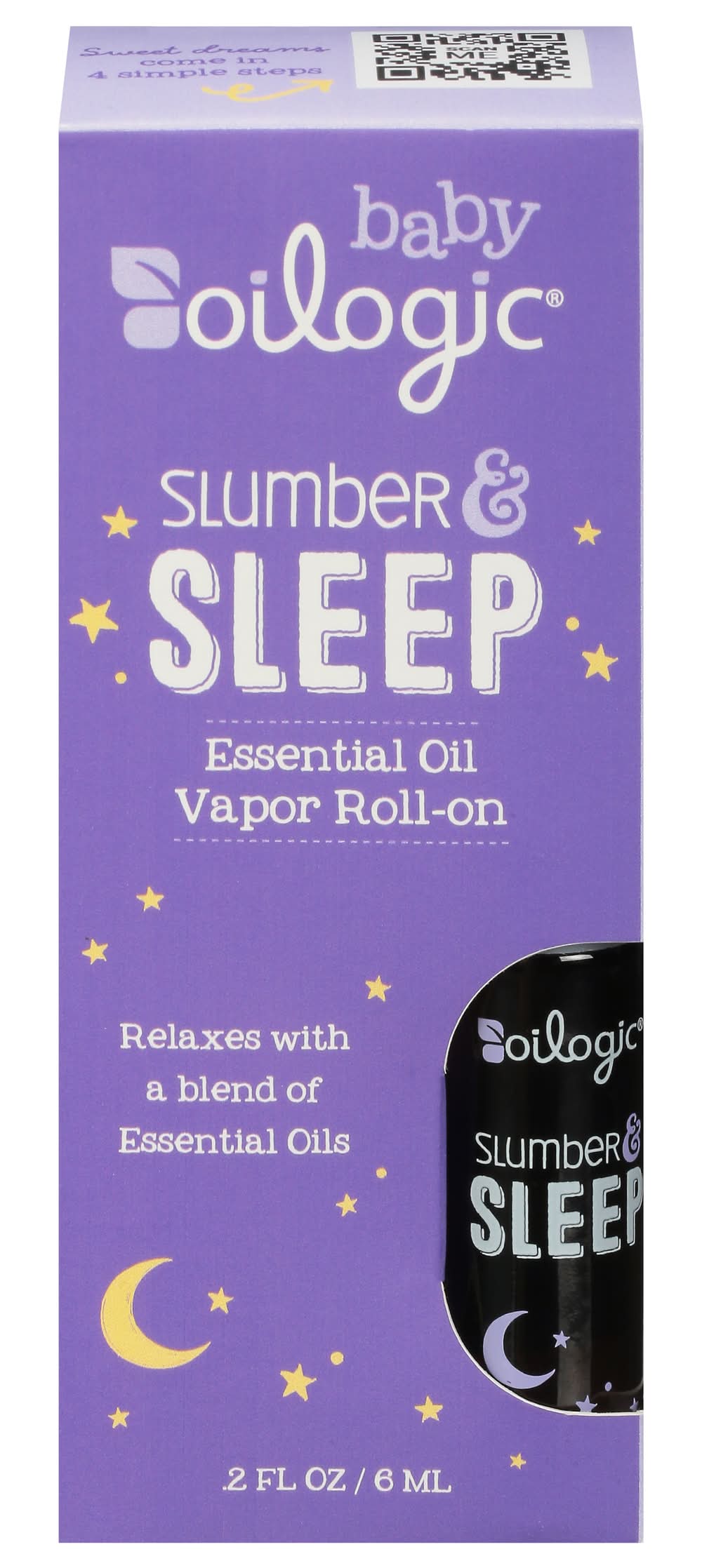 Oilogic Baby Slumber & Sleep Essential Oil Roll-On (2 fl oz)