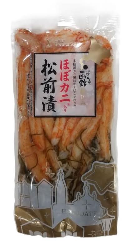 ほぼカニ入 松前漬け467g*カニではありません