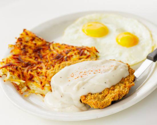 Eggs and...