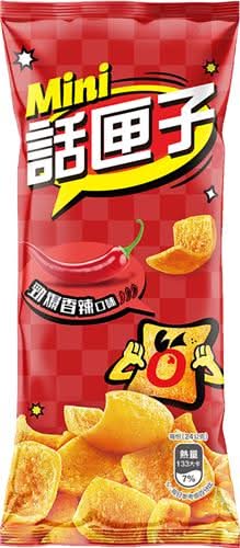 勁爆香辣口味玉米片