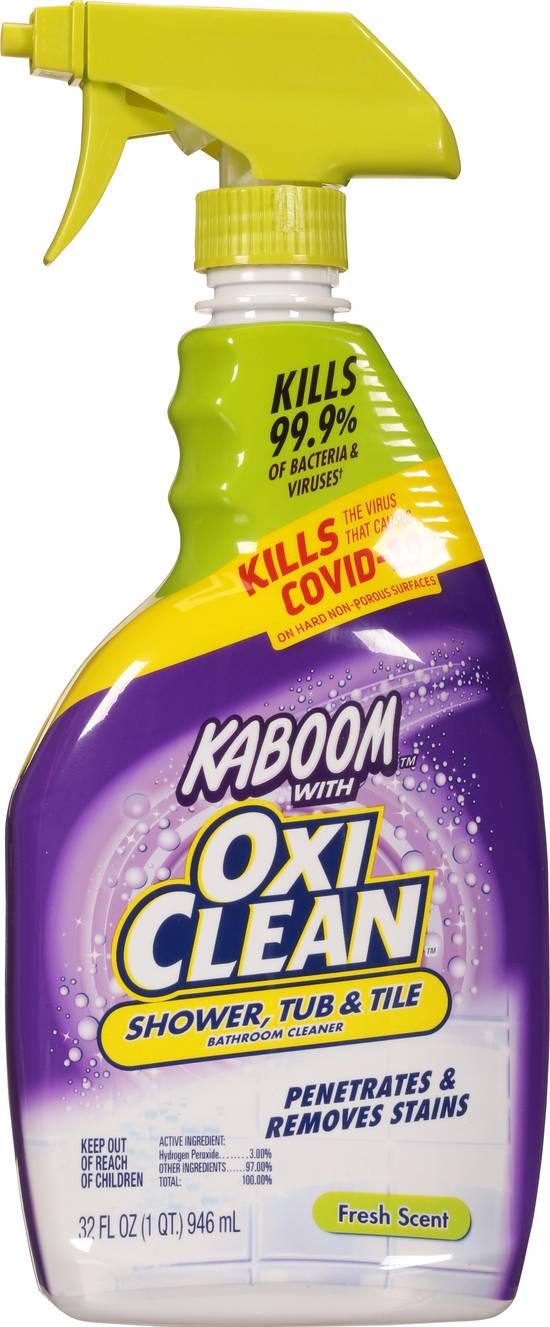 Kaboom Oxiclean Fresh Scent Bathroom Cleaner