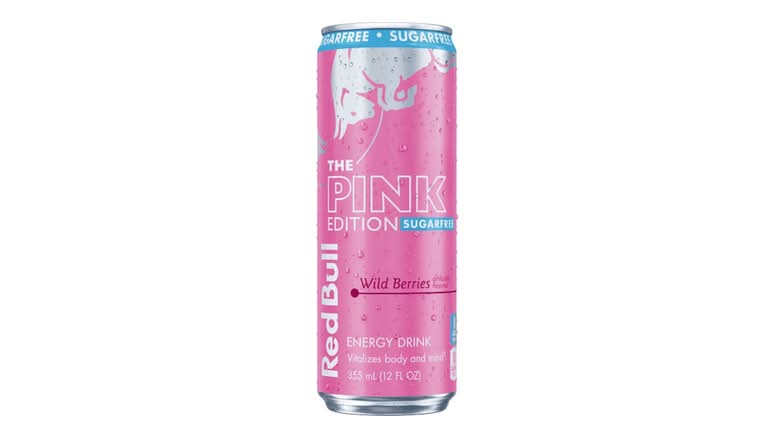 Red Bull Pink Edition SF Wild Berries 12 oz Can