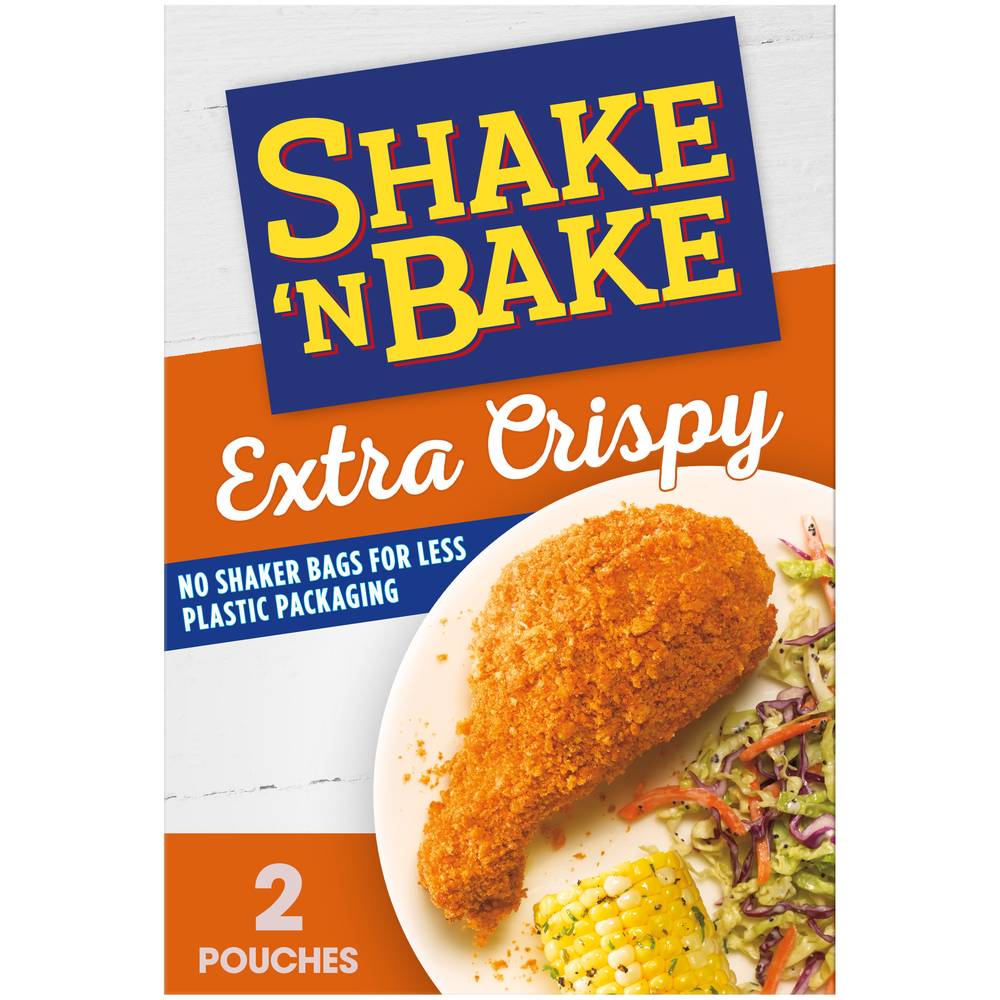 Shake 'N Bake Extra Crispy Seasoned Coating Mix