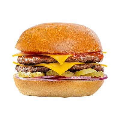 Le Double Cheez  Seul