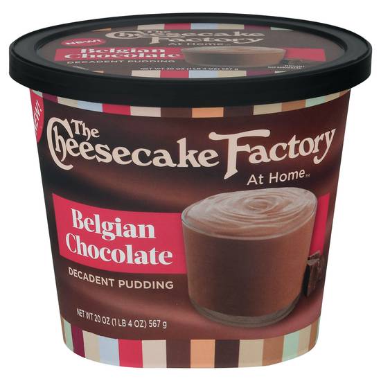 The Cheesecake Factory At Home Belgian Chocolate Decadent Pudding