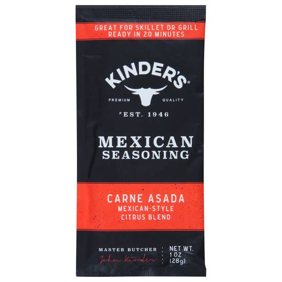 Kinder's Mexican-Style Citrus Blend Seasoning (carne asada)