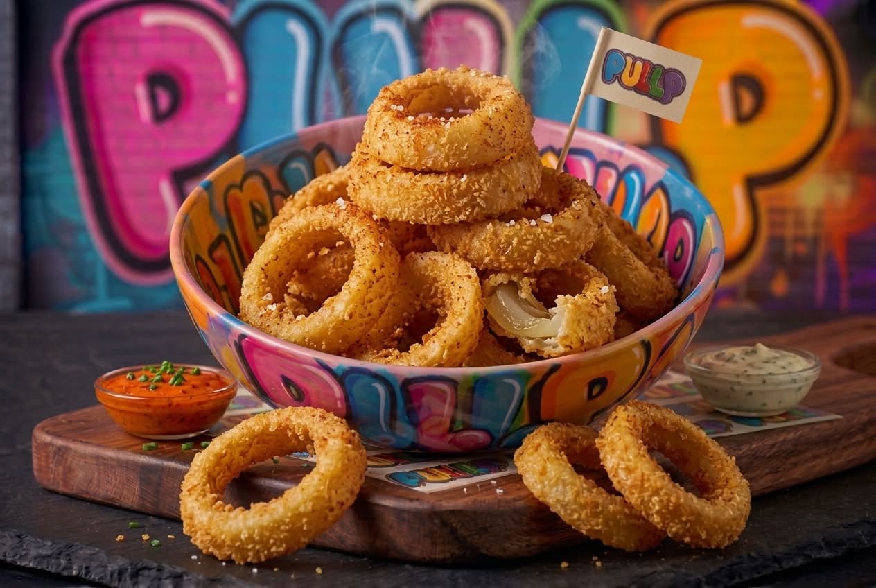 🧅 ONION RINGS