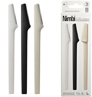 Nimbi Dermaplaner Razor (3 ct)