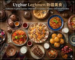 Uyghur Leghmen-Stir Fry 维吾尔美食🍜 Halal