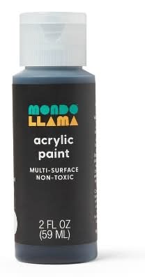 Mondo Llama Satin Acrylic Paint, Fresh Pavement (2 fl oz)