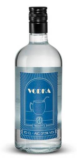 Twenty's Vodka 37,5° 70 cl