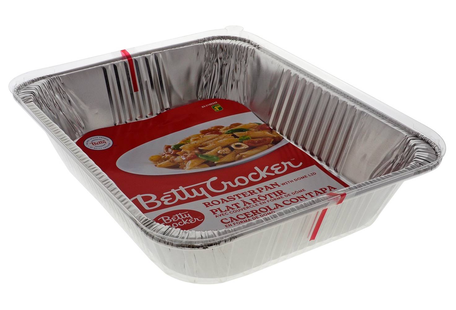 Betty Crocker Roaster Pan With Dome Lid