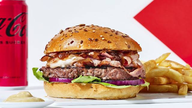 🍔 🇫🇷 Menu : Chèvre & Bacon Burger