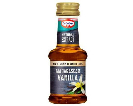 Dr Oetker Madagascan Vanilla Bottle