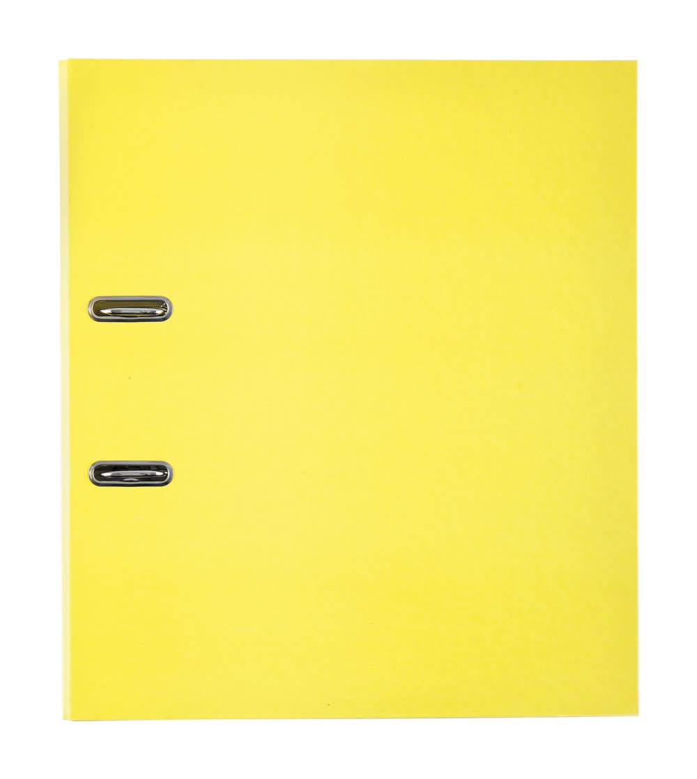 Pasta de Arquivo A4 Lombada Larga (várias cores)