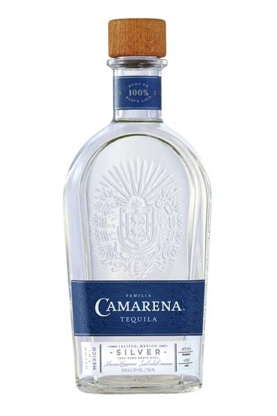 Camarena Silver Tequila Liquor (750 ml)