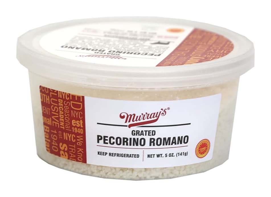 Murray's Grated Pecorino Romano (5 oz)