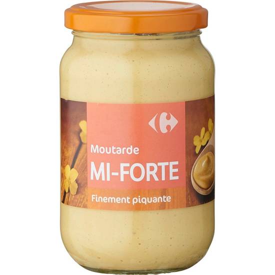 Carrefour Classic' - Moutarde mi forte finement piquante