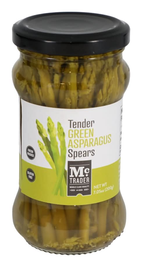 Mc. Trader Gluten Free Tender Green Asparagus Spears (7.05 oz)