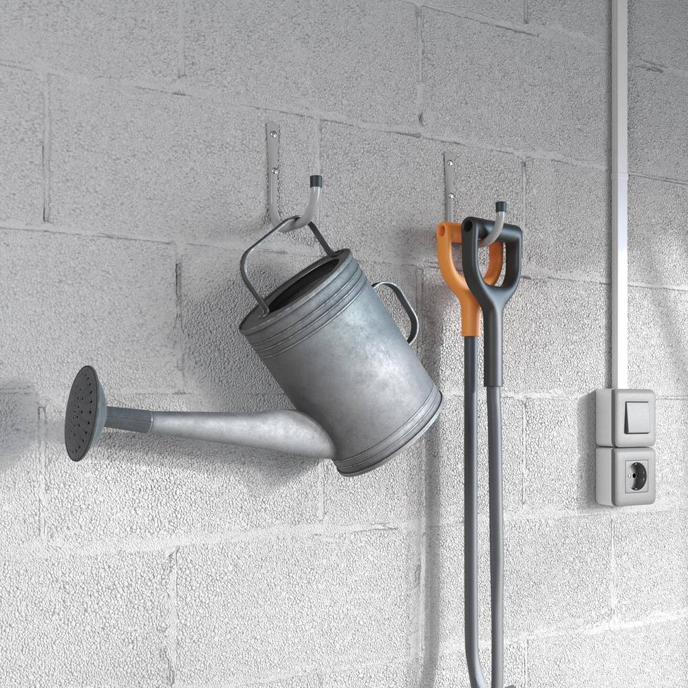 Gancho simples universal em J 17x2.4x20 cm