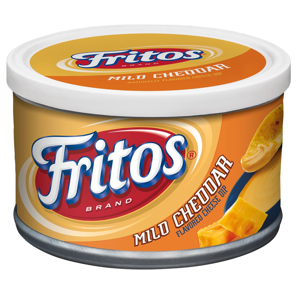 Fritos Cheese Dip, Mild Cheddar (9 oz)