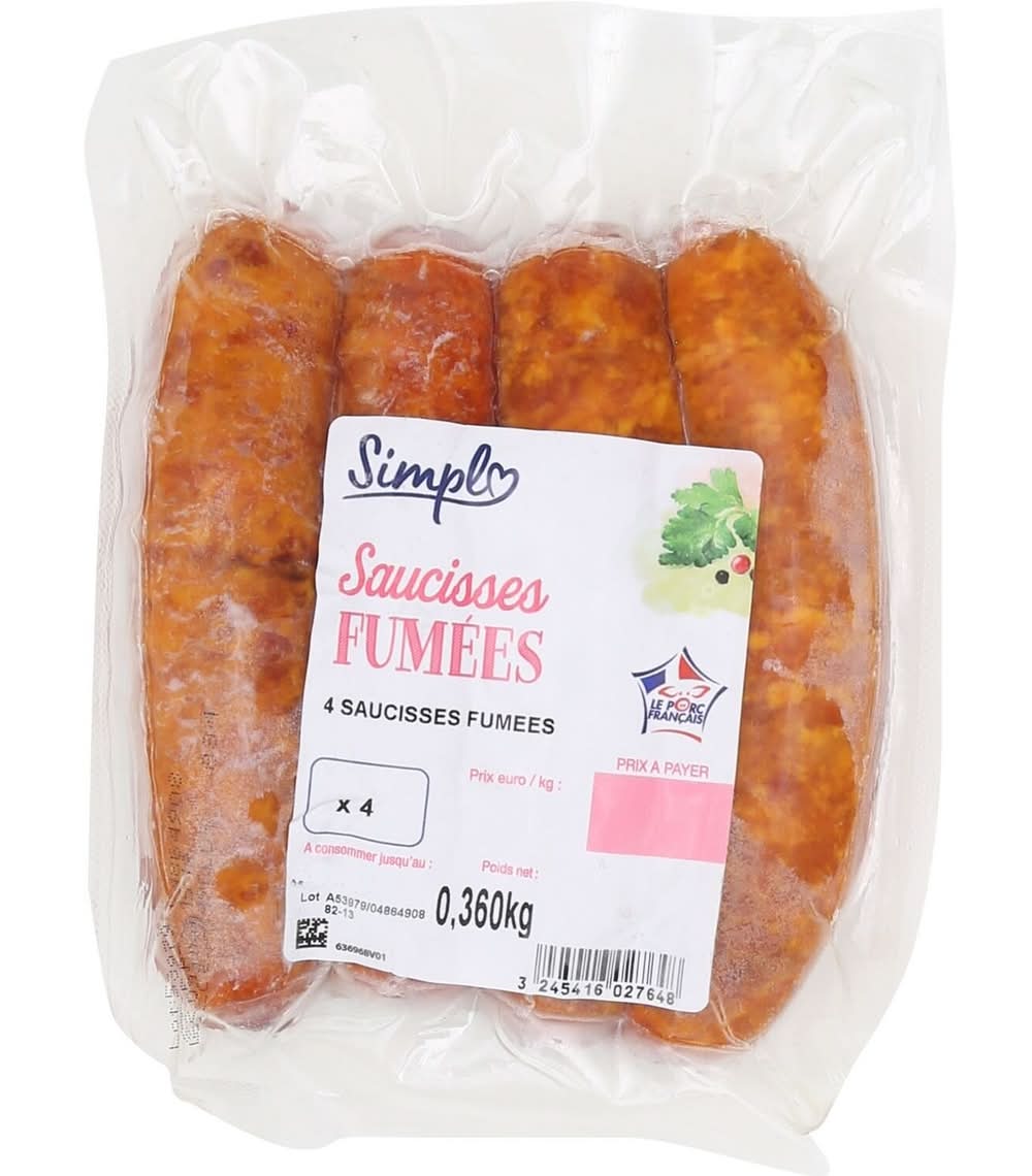 Simpl - Saucisses fumées (4)