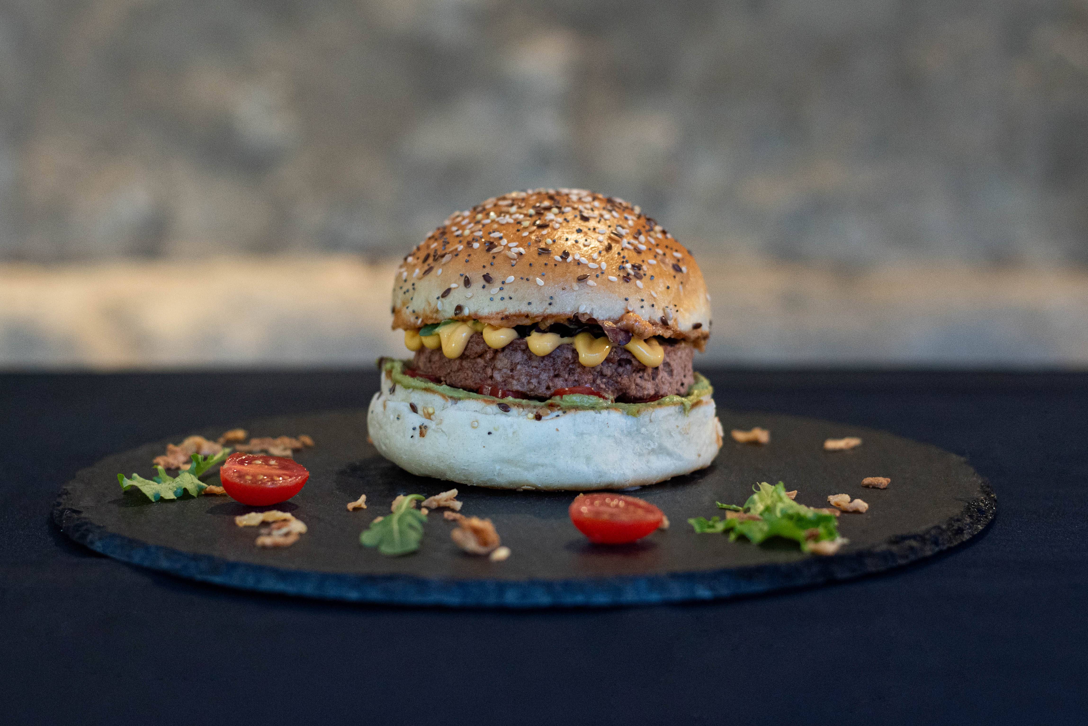 Burger L'avocado