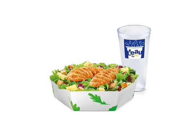 SALADE CAESAR POULET