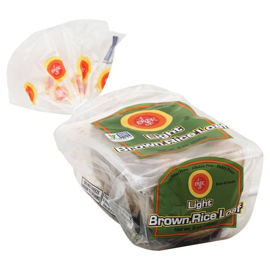 Ener-G Light Brown Rice Loaf Wheat Gluten & Dairy Free