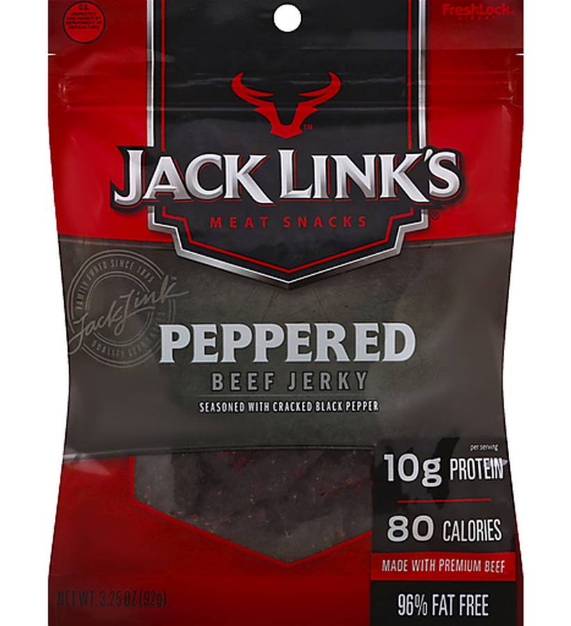 Jack Link's Peppered Beef Jerky