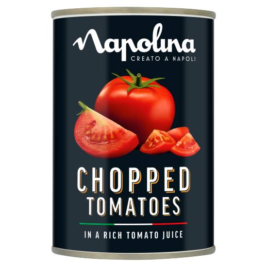 Napolina Chopped Tomatoes in a Rich Tomato Juice (400g)