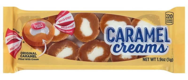 Goetzes Caramel Creams 1.9oz