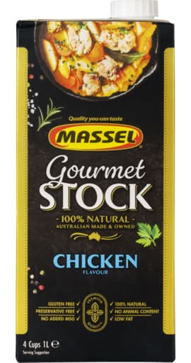 Massel Liquid Stock, Chicken Style (1L)