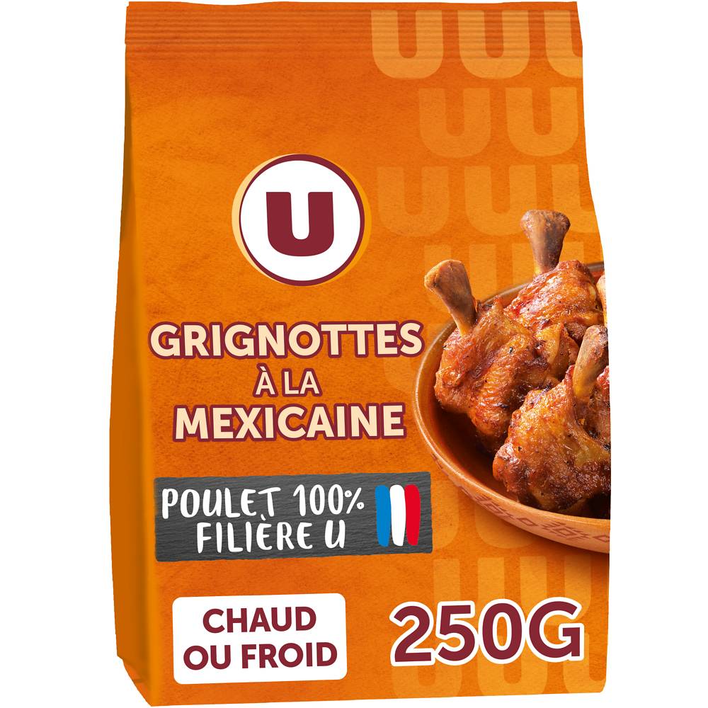 U - Grignotte de poulet rôtie goût mexicain
