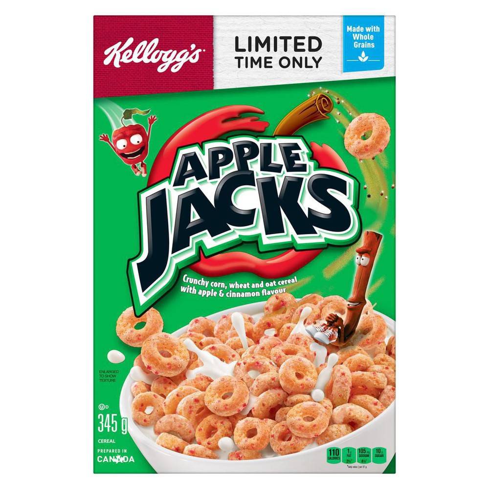 Apple Jacks Cereal With Apple and Cinnamon (345 g)