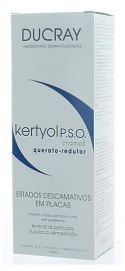 Champô Anticaspa/Psoriase Kertyol-S Ducray emb. 200 ml