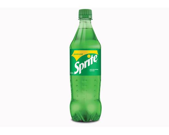 Bottled Sprite