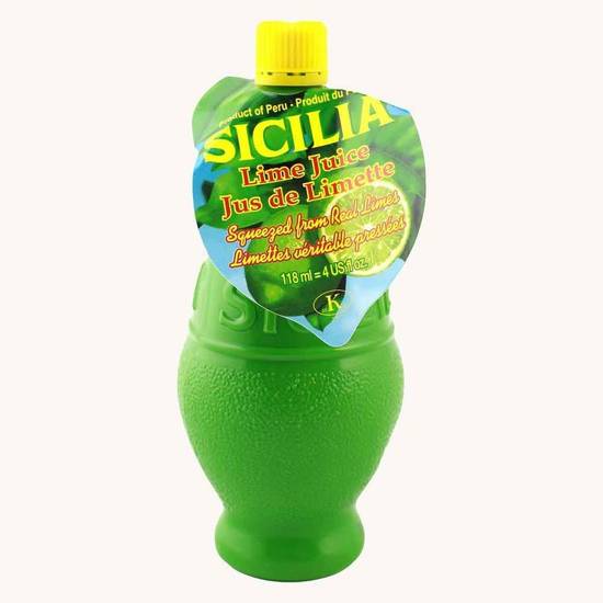 Sicilia Lime Juice (4 fl oz)
