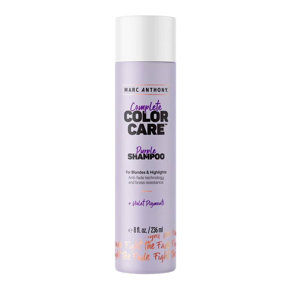 Marc Anthony Complete Color Care Purple Shampoo, 8 OZ