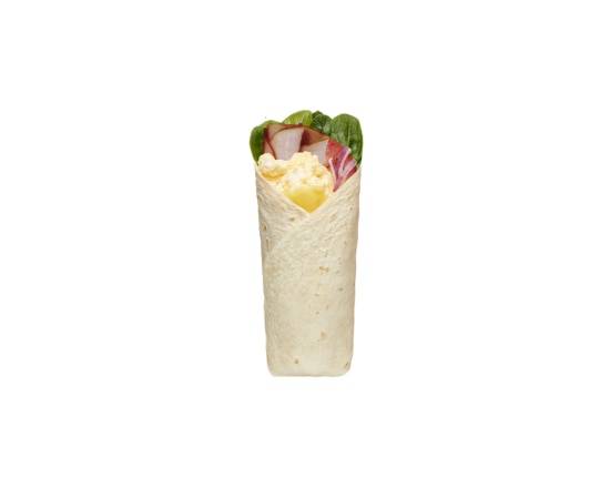 Ham, Egg & Cheese Wrap