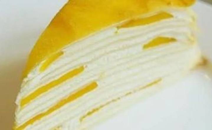 Mango Crepe Cake