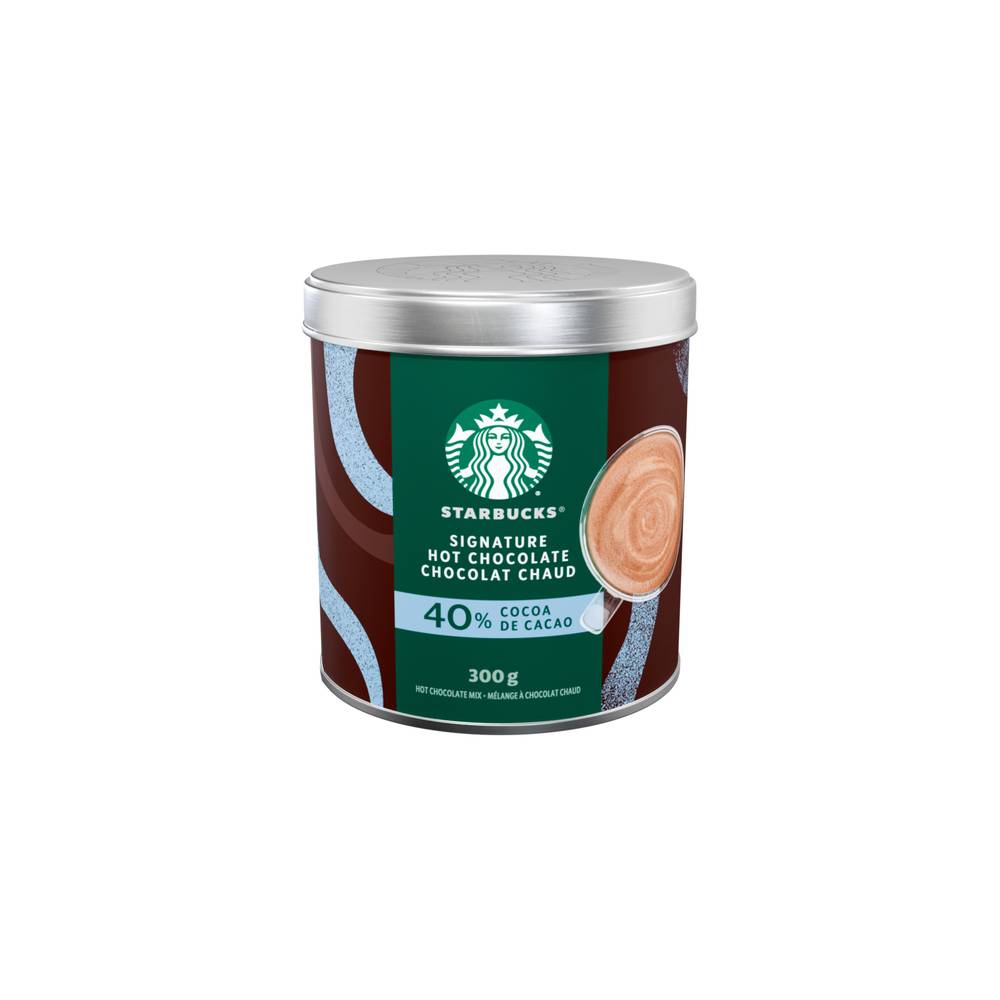 Starbucks Signature Hot Chocolate Mix (300 g)