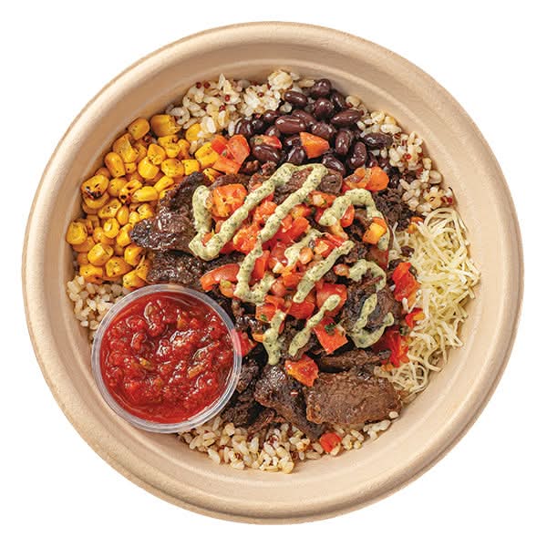 Wegmans Latin Flank Steak Bowl