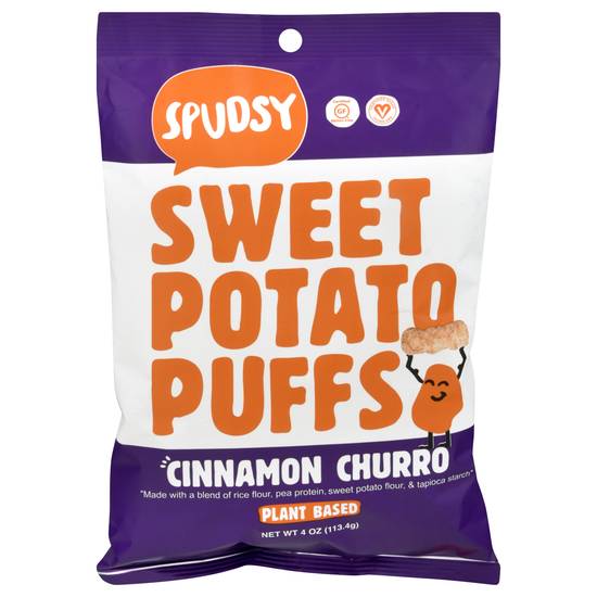 Spudsy Cinnamon Churro Potato Puffs (4 oz)