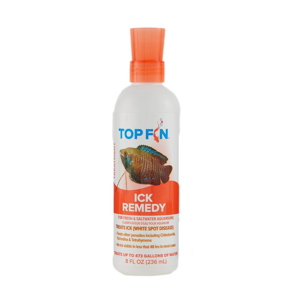Top Fin Ick Remedy (Size: 8 Oz)