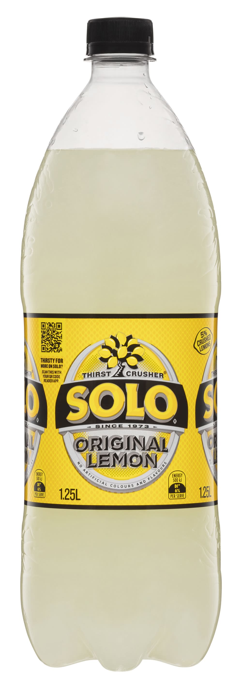 Solo Soft Drink, Lemon (1.25L)