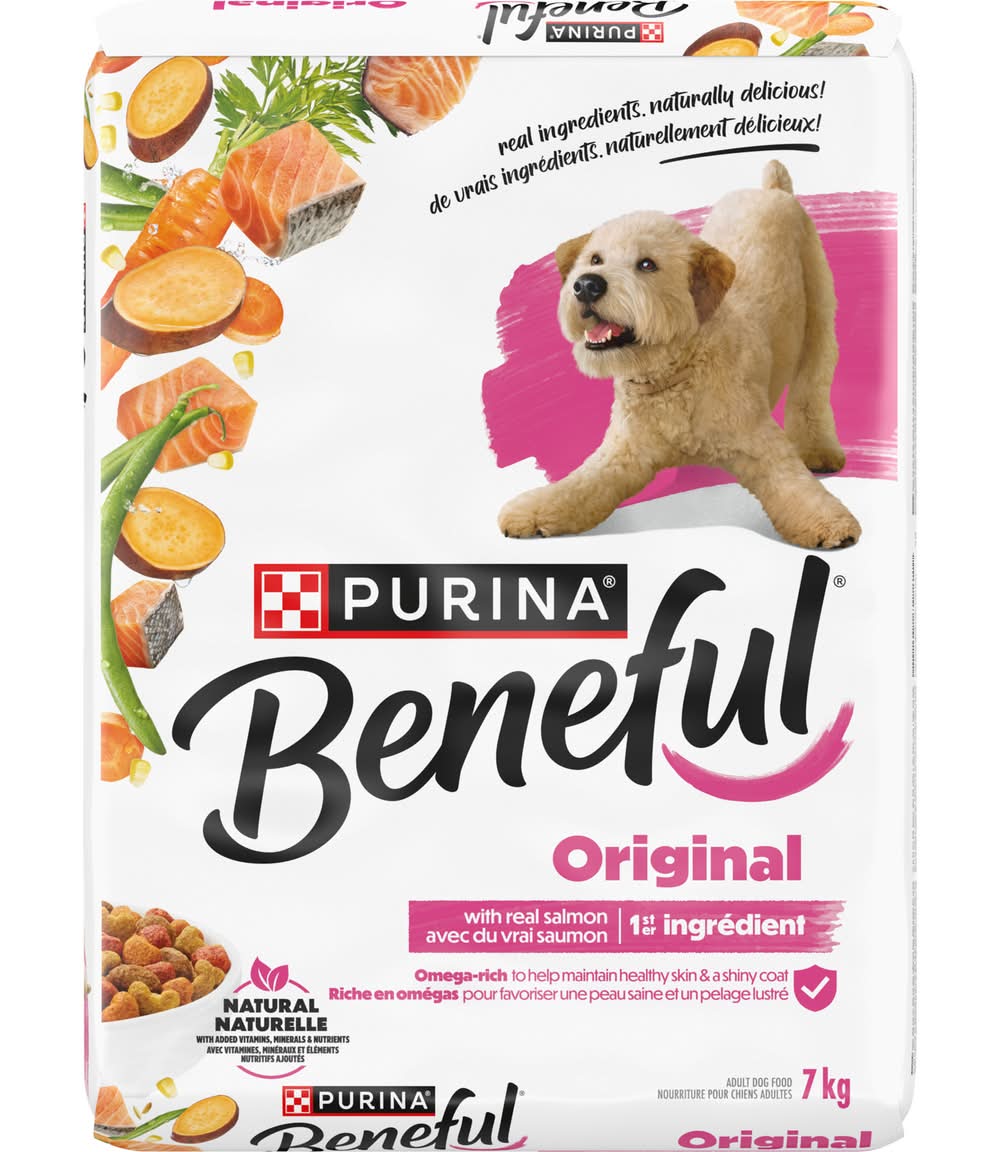 Purina Beneful Originals With Real Salmon Dog Food (7 kg)