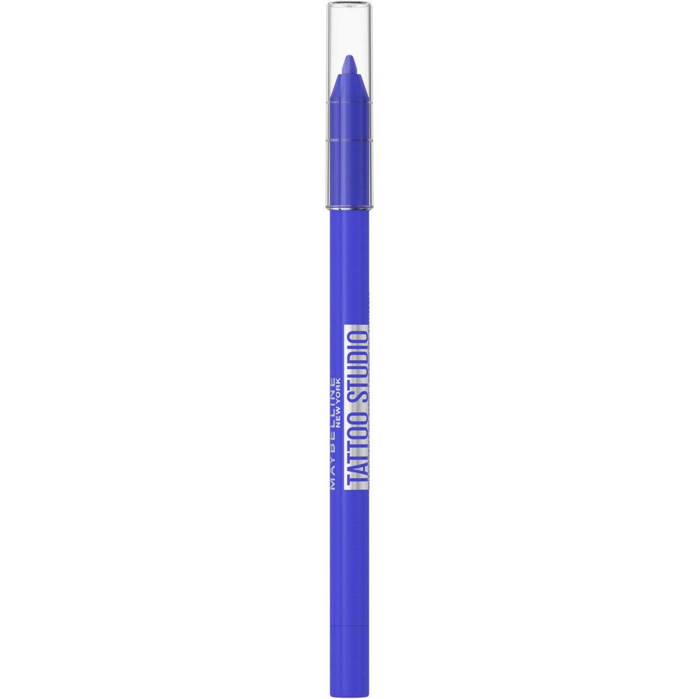 Maybelline Tattoo Studio Gel Pencil Eyeliner, Galactic Cobalt